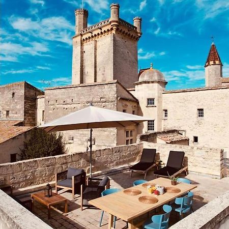 Apartmán Uzes Centre Historique, Terrasse Privative Panoramique Exteriér fotografie