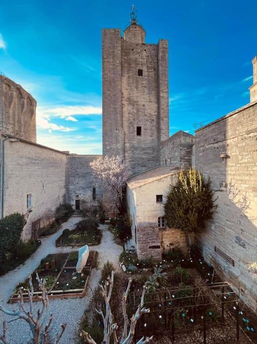 Apartmán Uzes Centre Historique, Terrasse Privative Panoramique Exteriér fotografie