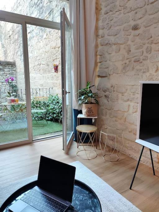 Apartmán Uzes Centre Historique, Terrasse Privative Panoramique Exteriér fotografie