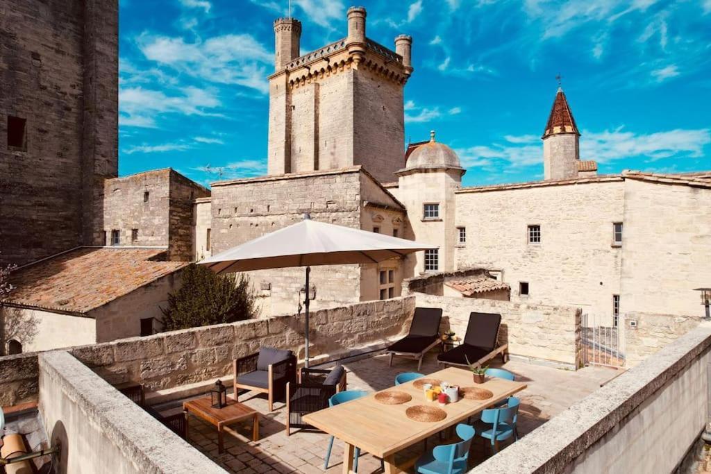 Apartmán Uzes Centre Historique, Terrasse Privative Panoramique Exteriér fotografie