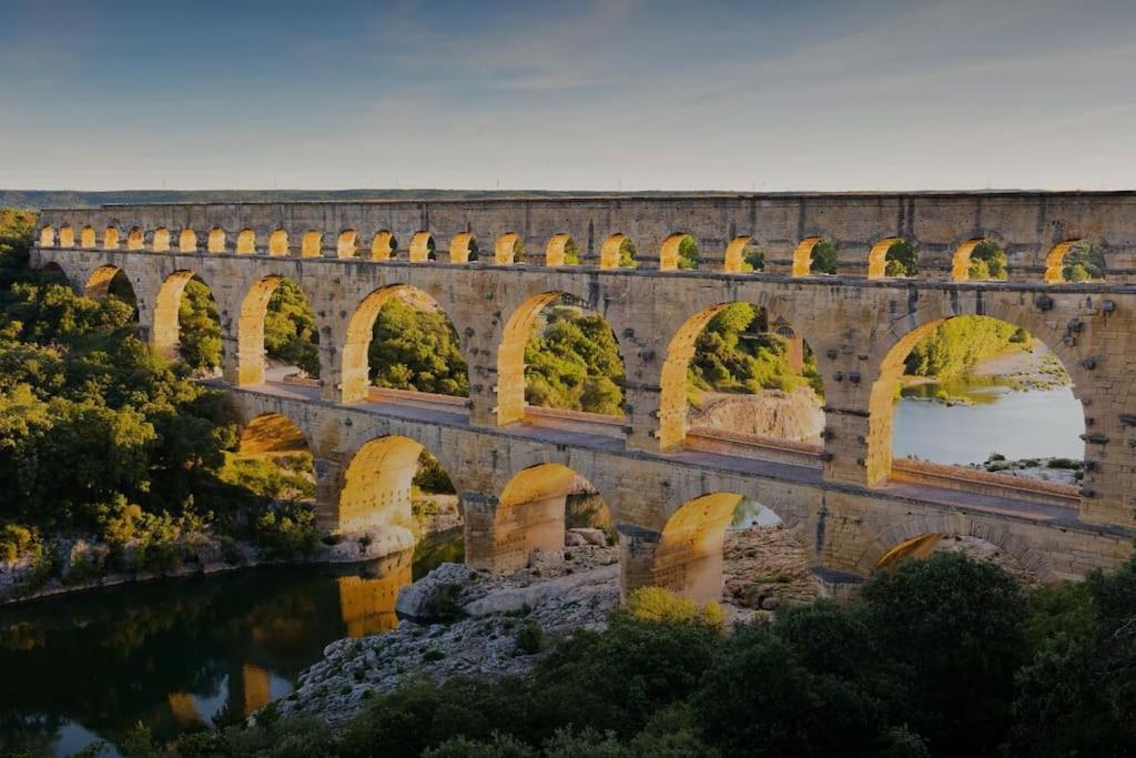 Apartmán Uzes Centre Historique, Terrasse Privative Panoramique Exteriér fotografie