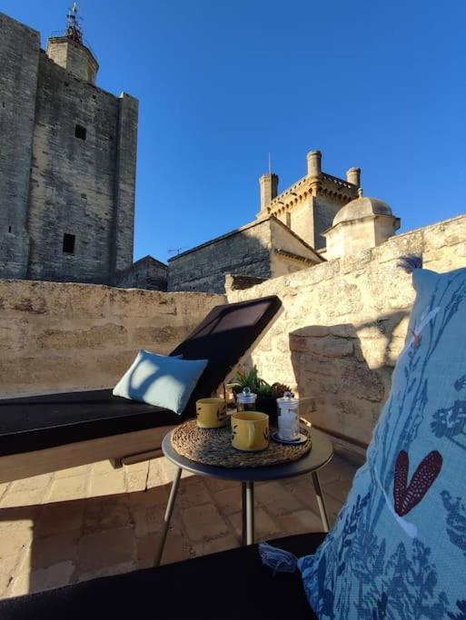 Apartmán Uzes Centre Historique, Terrasse Privative Panoramique Exteriér fotografie