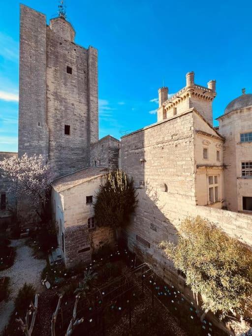 Apartmán Uzes Centre Historique, Terrasse Privative Panoramique Exteriér fotografie