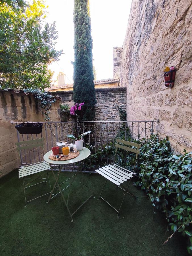 Apartmán Uzes Centre Historique, Terrasse Privative Panoramique Exteriér fotografie
