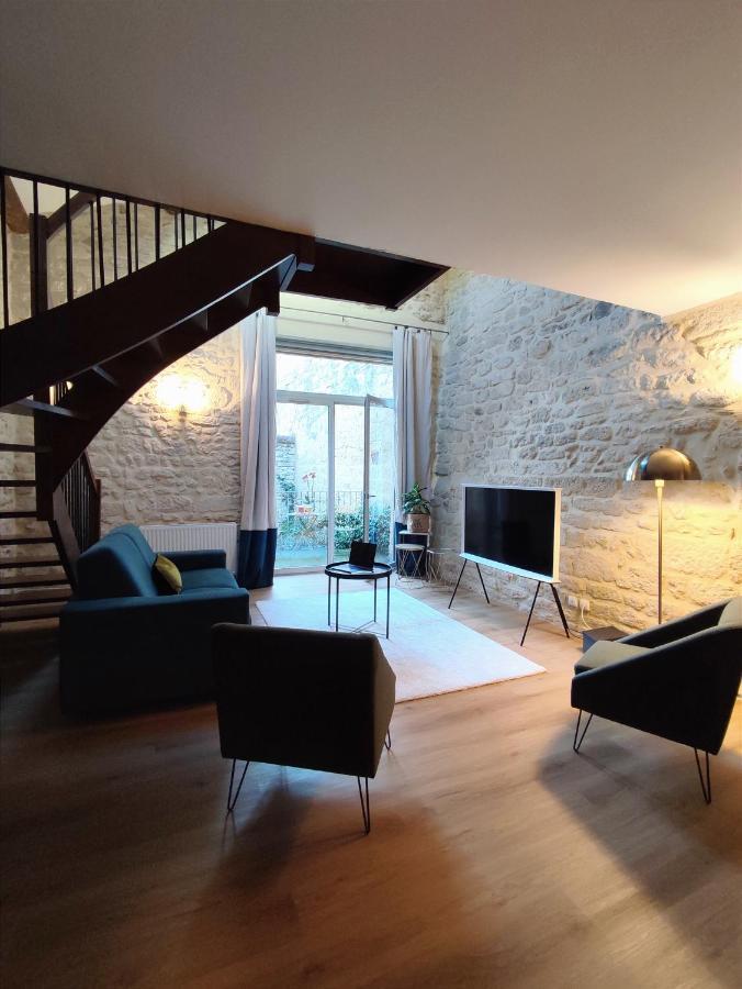 Apartmán Uzes Centre Historique, Terrasse Privative Panoramique Exteriér fotografie
