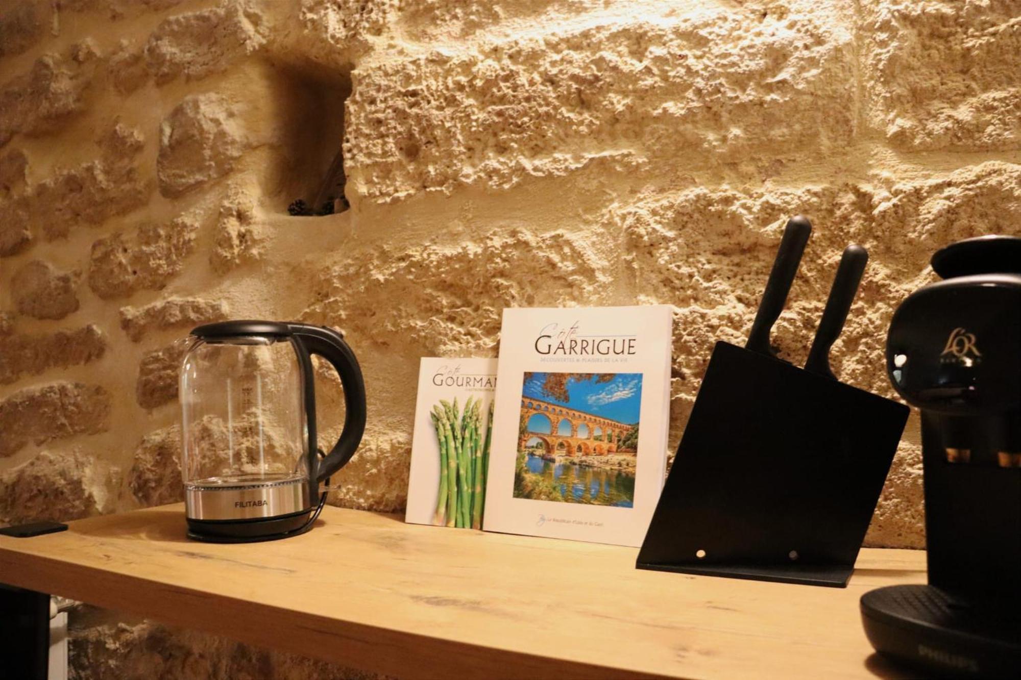 Apartmán Uzes Centre Historique, Terrasse Privative Panoramique Exteriér fotografie